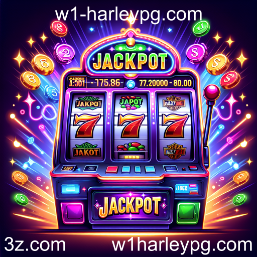 Explore o Mundo dos Jackpot Games em w1-harleypg.com