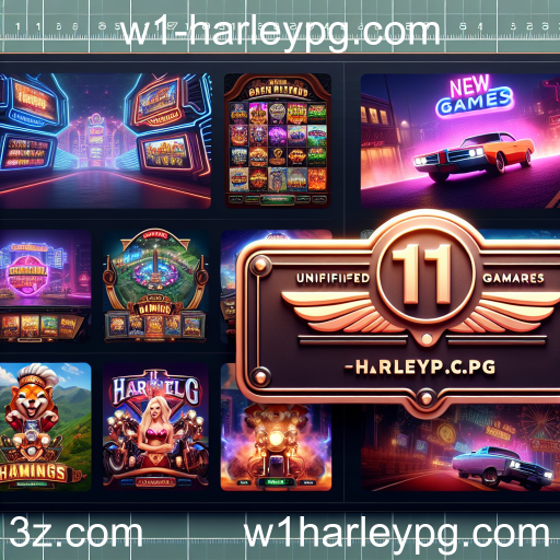 Descubra Novos Jogos em w1-harleypg.com