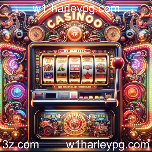 Atrações e Emoções dos Jogos de Slot no w1-harleypg.com